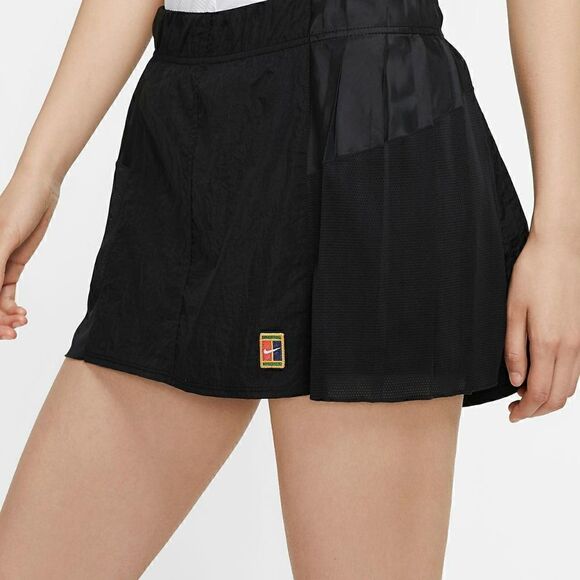 Nike Court Dri-Fit Slam Skort Shorts Skirt Women's Medium Black Lined CK8427-010 - Picture 4 of 8